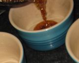 A picture of step 2 of Cream caramel.