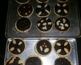 Foto langkah ke 6 dari resep Pie Brownies Putih Telur.