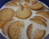 Foto del paso 1 de la receta Flan de galletas y cacao