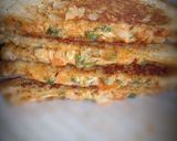 A picture of step 6 of Tandoori Mayo sandwich.