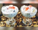 A picture of step 4 of Fruit Cream.
