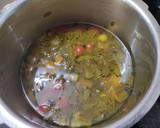 அரைத்துவிட்ட முருங்கைக்  கீரை ரசம் (Drumstic leaves rasam) ரெசிபி ஸ்டேப் 3 புகைப்படம்