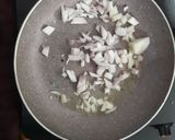 A picture of step 5 of Chicken tikka masala.