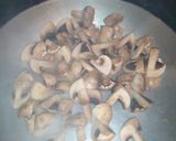 মাশরুম মাখন মশলা (Mushroom butter masala recipe in Bengali)) রেসিপির ধাপ 5 ছবি