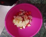 फ्रूट मोठ चाट (fruit moth chaat recipe in Hindi) रेसिपी चरण 3 फोटो
