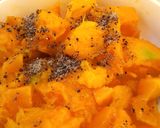 A picture of step 3 of Mango Salad.