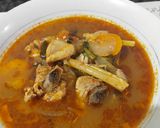 Foto langkah ke 8 dari resep Tom Yum Ayam.