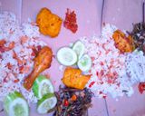 Foto langkah ke 6 dari resep Nasi Liwet Ricecooker.