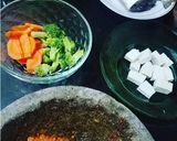 Foto langkah ke 3 dari resep MPASI tomyam ikan udang.