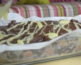 صورة لخطوة 3 من وصفة حلى روكي رود 🤤