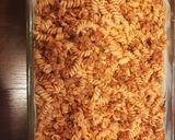 Tepsis "bolognai" tészta recept fázis 2 fotója