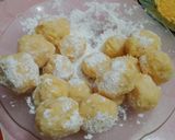 Foto langkah ke 3 dari resep Bola Tape Gula Aren.
