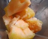 Foto del paso 1 de la receta: Jugo de Melón Hierbabuena ☺🌿