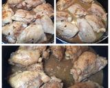 Foto del paso 3 de la receta: Contramuslos de Pollo con Salsa de Soja y Miel