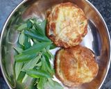 தேங்காய் கரண்டி ஆம்லெட் (Thenkaai karandi omelette recipe in tamil) ரெசிபி ஸ்டேப் 7 புகைப்படம்