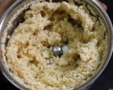 A picture of step 3 of Badam Halwa.