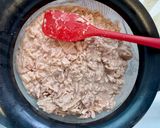 A picture of step 1 of Tuna Lumpiang Shanghai.