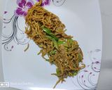 A picture of step 5 of Hakka Noodles.