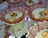 صورة لخطوة 4 من وصفة قاطو السندري بنة وطراوة 😋😋😋😋