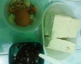 Foto langkah ke 4 dari resep Tahu tek (darurat).