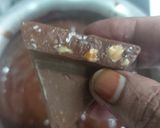 A picture of step 3 of Hershey's Chocolate pudding.