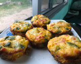 Foto del paso 3 de la receta: Muffins de verduras 💚