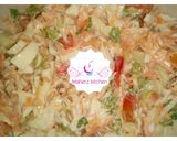A picture of step 5 of Vegetable Salad🍲🍲.