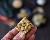 A picture of step 5 of Chikki.