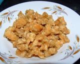 รูปขั้นตอนการทำที่ 2 ของ ลาบไก่กรอบ