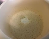 Une image de l'étape 3 de Flan aux pommes, vanille et fromage blanc (nappage myrtilles citron).