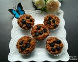 Foto langkah ke 5 dari resep Blueberry Oat Yoghurt Muffin.