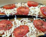 Foto del paso 2 de la receta: Berenjenas con Mozzarella y cherrys