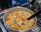 Foto langkah ke 4 dari resep Sayur Labu Siam dan Tahu.