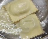 A picture of step 2 of Ravioli with Red Radicchio, Gorgonzola, and Walnuts.