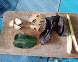 Foto langkah ke 3 dari resep Sayur bung bumbu kuning.