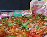 Foto del paso 12 de la receta: Pizza vegetariana de bocaditos de heura con salsa barbacoa
