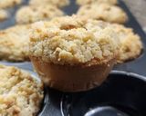 Foto del paso 13 de la receta: Mini tarteletas de pera con crumble de nuez 🍐