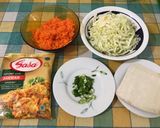 Foto langkah ke 1 dari resep Bakwan sayur cone.