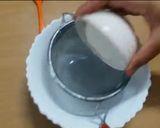 A picture of step 3 of Gulab Jamun.