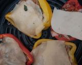 Foto del paso 4 de la receta: Pimientos rellenos de atún