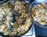A picture of step 5 of Egg Fried Rice.