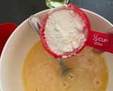 Simple and easy to make Vanilla cake with Nutella spread রেসিপির ধাপ 2 ছবি