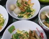 Foto langkah ke 5 dari resep Bakso Cilok / Cilok Kuah bakso.