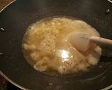 A picture of step 4 of White enchilada pasta.