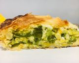 Foto del paso 5 de la receta: EMPANADA DE PUERROS ZAPALLITOS Y QUESO 🧀 🤗😋👏🥰