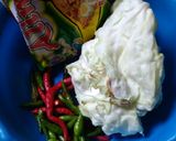 Foto langkah ke 1 dari resep MieKol Teri Pedas.