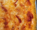 A picture of step 11 of Cheese Tortellini Pepperoni Casserole.