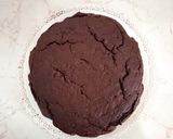 Foto del passaggio 6 della ricetta Torta amaretti e cioccolato
