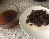 Foto del paso 3 de la receta: Salsa vegetariana de tomates y callampas secas