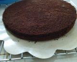 Foto langkah ke 5 dari resep Blackforest with chocolate buttercream.. Enak!!.